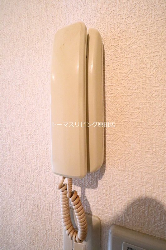 セキュリティ　103号室写真