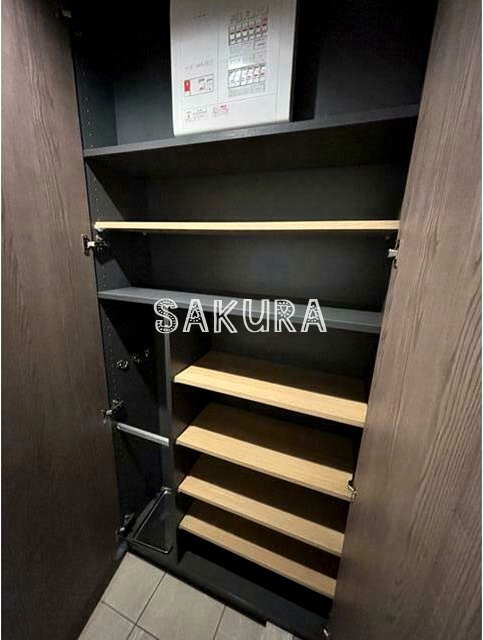 玄関　大容量のシューズボックス♪