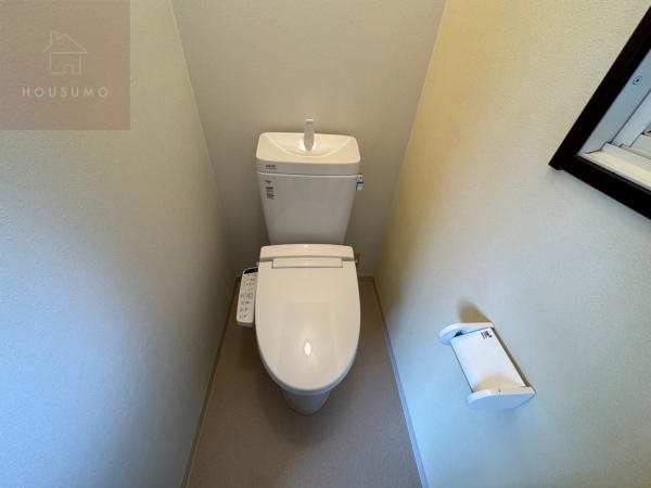 トイレ　シンプルで使いやすいトイレです