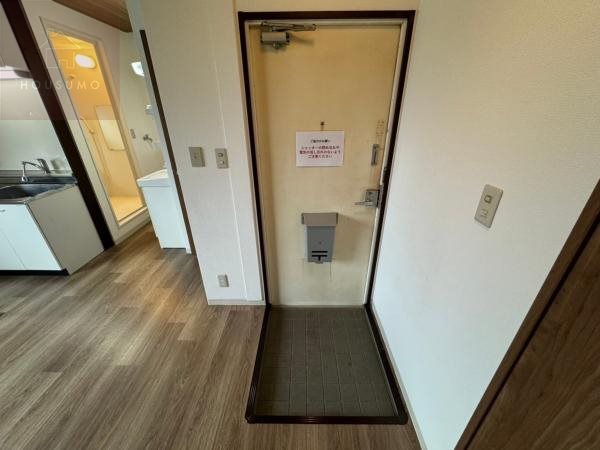 玄関　毎日通る玄関はこちらです