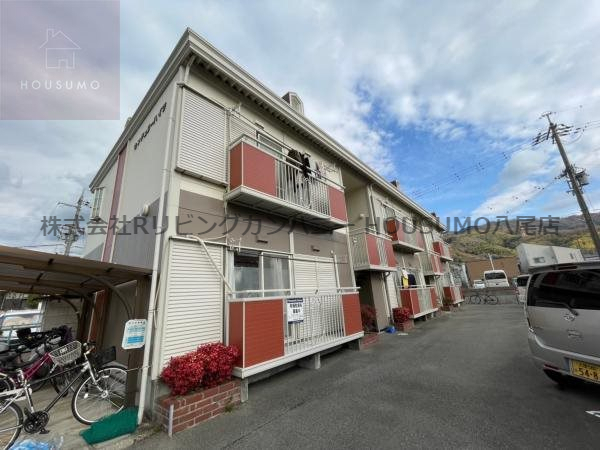 建物外観　外観は落ち着いています