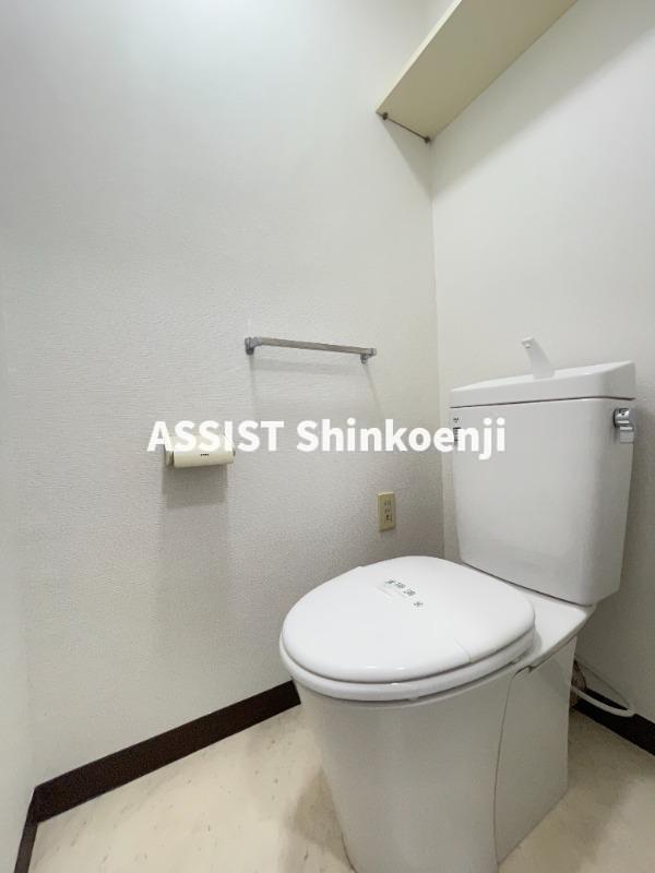 トイレ　別号室の参考写真です