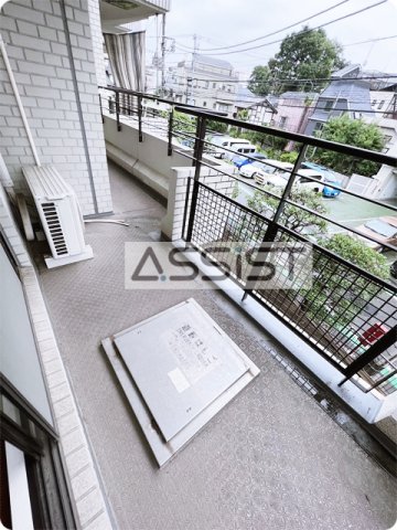 バルコニー　別号室の参考写真です
