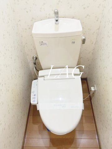 トイレ　トイレです。