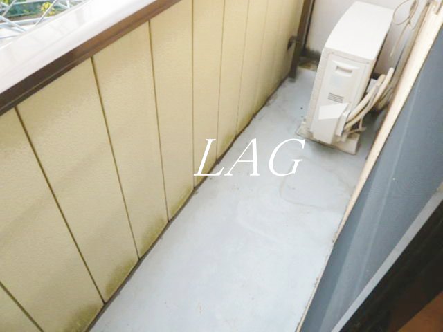 バルコニー　バルコニーです。
