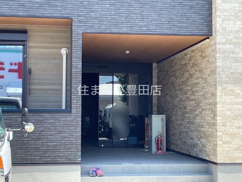 セキュリティ　建築中