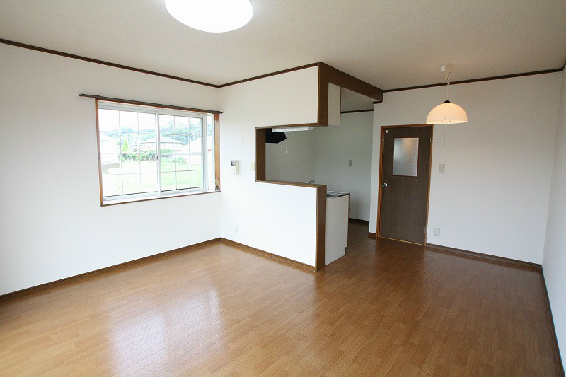 居室・リビング　写真は角部屋のものです