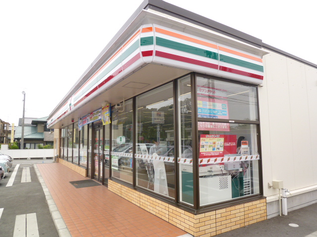 コンビニ　セブン-イレブン 袋井豊沢店（コンビニ）まで371m