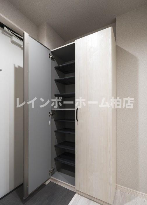 玄関　※別部屋参考写真。