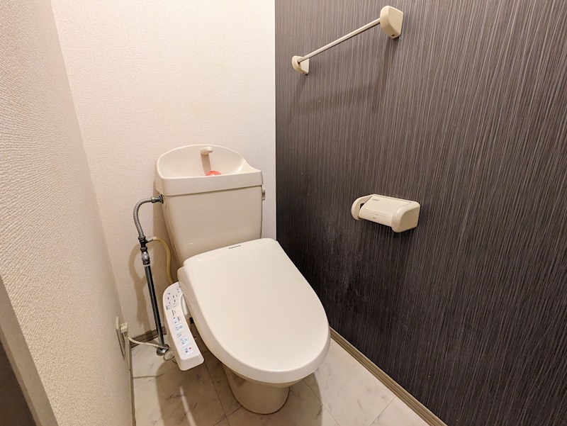 セジュール壹番館のトイレ写真
