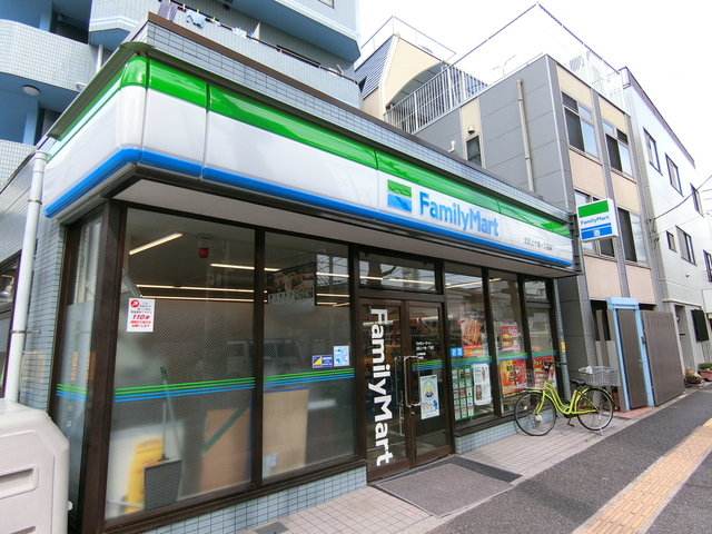 コンビニ　サンクス上十条1丁目店（コンビニ）まで264m