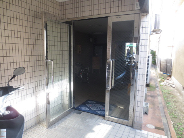 エントランス　エントランス部分