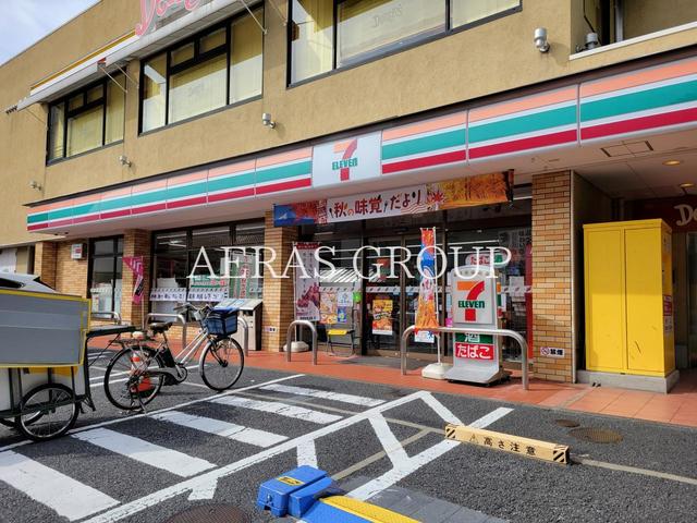 コンビニ　セブンイレブン西荻北5丁目店（コンビニ）まで206m