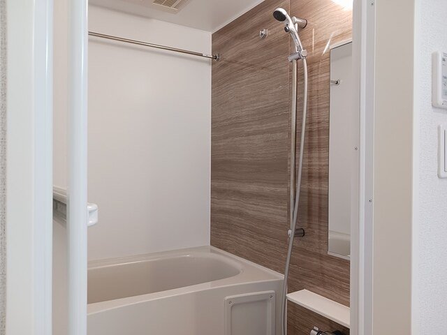 バス・シャワールーム　きれいなお風呂です