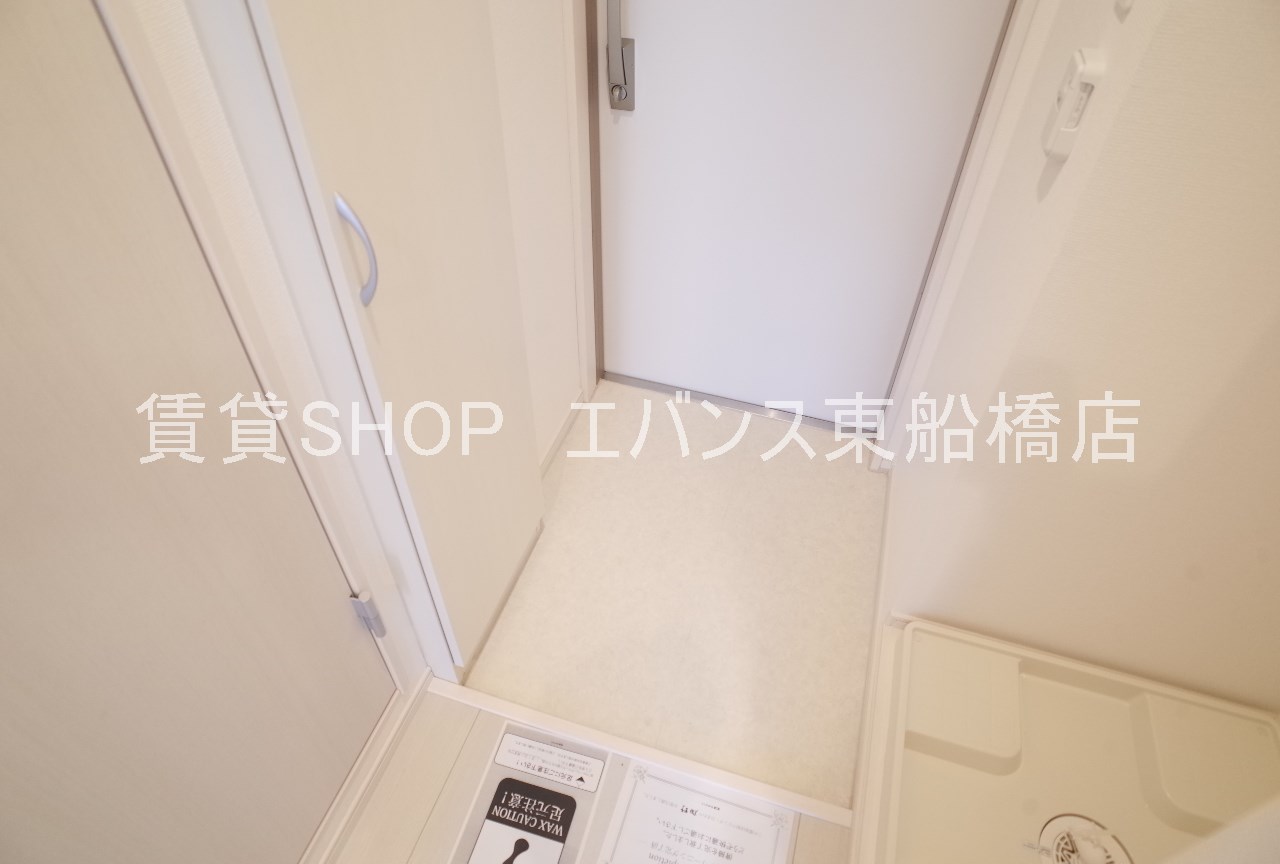 玄関　明るい玄関です