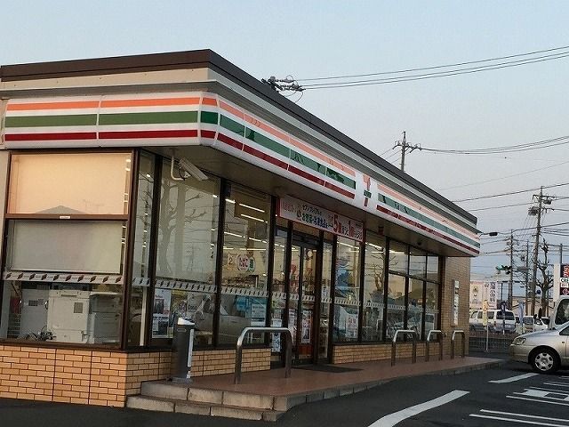 コンビニ　セブンイレブン浜松葵東２丁目店（コンビニ）まで650m