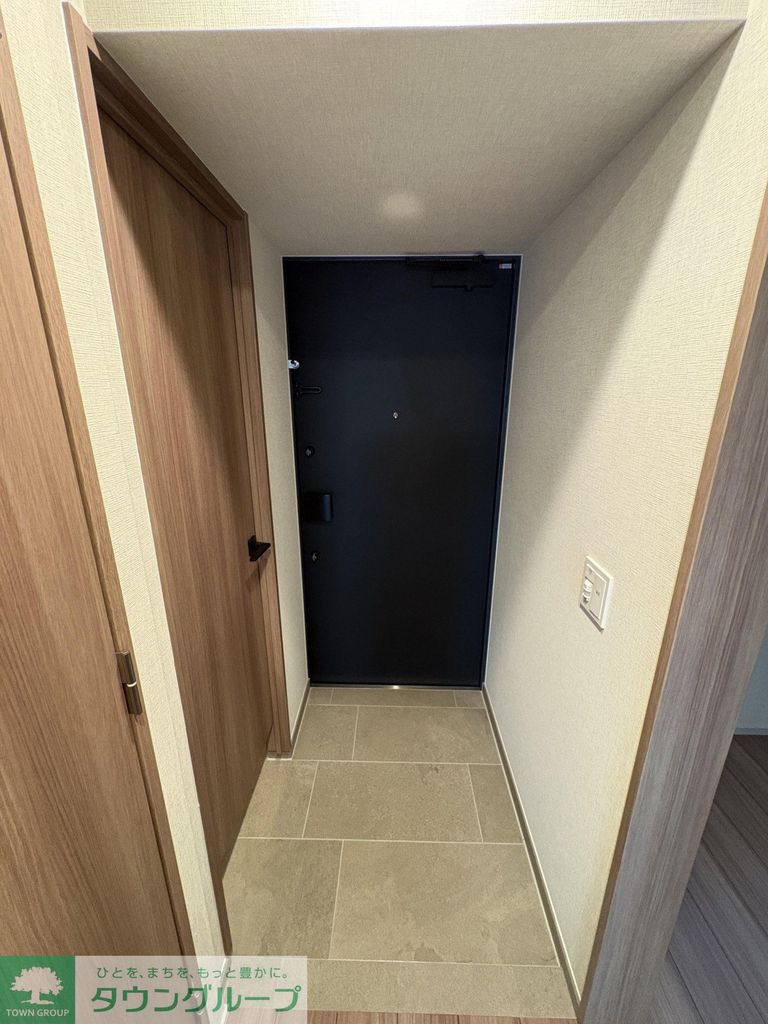 リビオメゾン田端の玄関写真