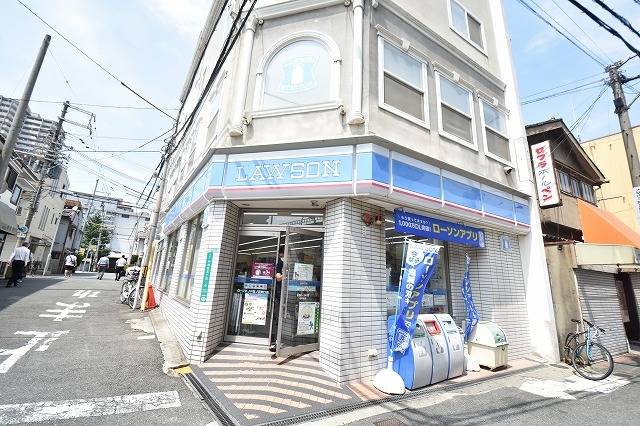 コンビニ　ローソン　ＪＲ桜ノ宮駅前店（コンビニ）まで380m