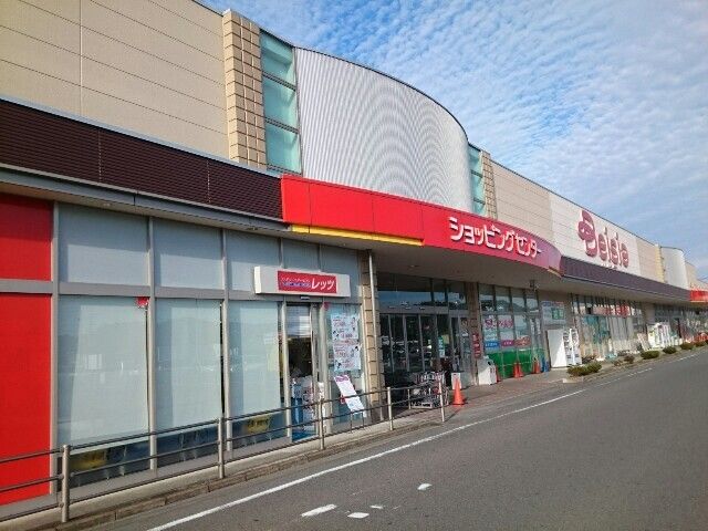 ショッピングセンター　ベイシア安中店（ショッピングセンター）まで2400m