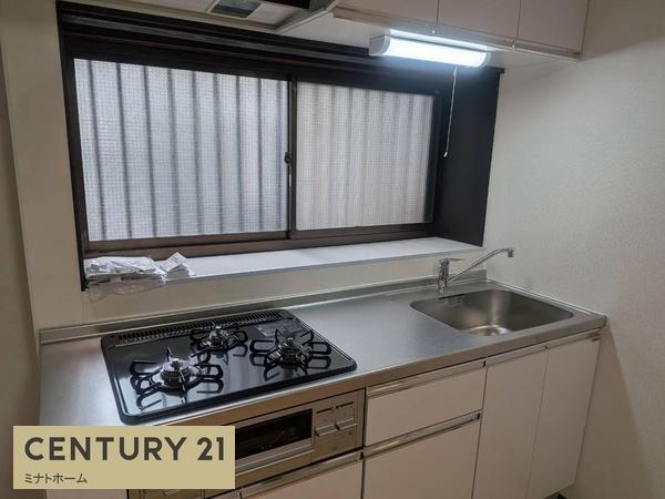 六ツ川1丁目戸建のキッチン写真