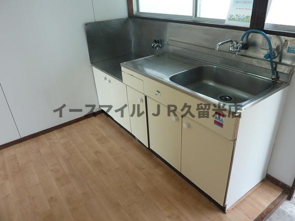キッチン　写真は別部屋のものになります ※現況優先