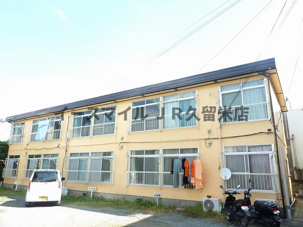 建物外観　外観は落ち着いています