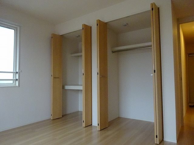 収納　クローゼット式です