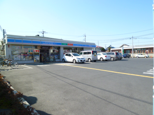 コンビニ　ローソン 上尾柏座一丁目店（コンビニ）まで433m