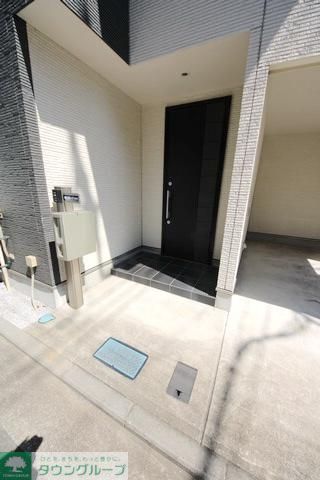 エントランス　バルコニー