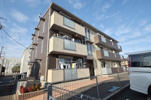 建物外観　～新生活はここからっ～
