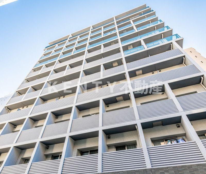建物外観　外観は落ち着いています