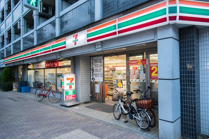 コンビニ　セブンイレブン 目黒中央1丁目店（コンビニ）まで668m