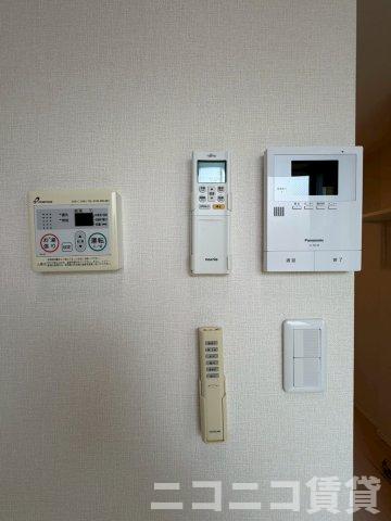 セキュリティ　別号室イメージの為、現状を優先致します。