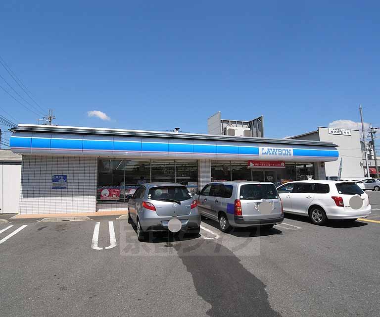 コンビニ　ローソン油小路祥鳥橋店（コンビニ）まで190m
