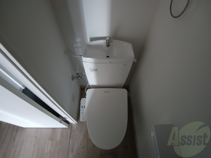 トイレ　トイレです。ウォシュレット付を探している方、おすすめです！