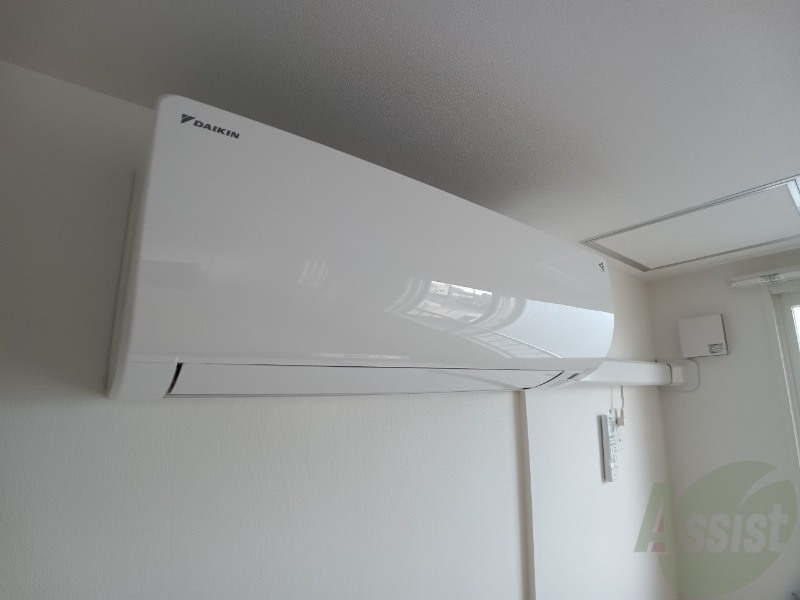 その他設備　エアコンがありますので夏でも快適に過ごせます！