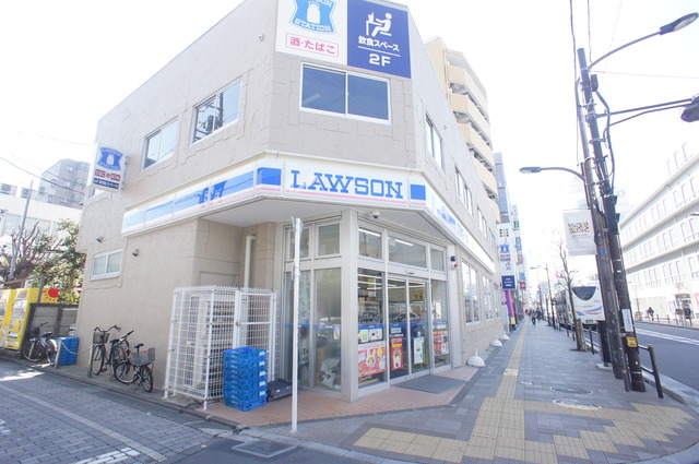 コンビニ　ローソン調布駅北口店（コンビニ）まで874m