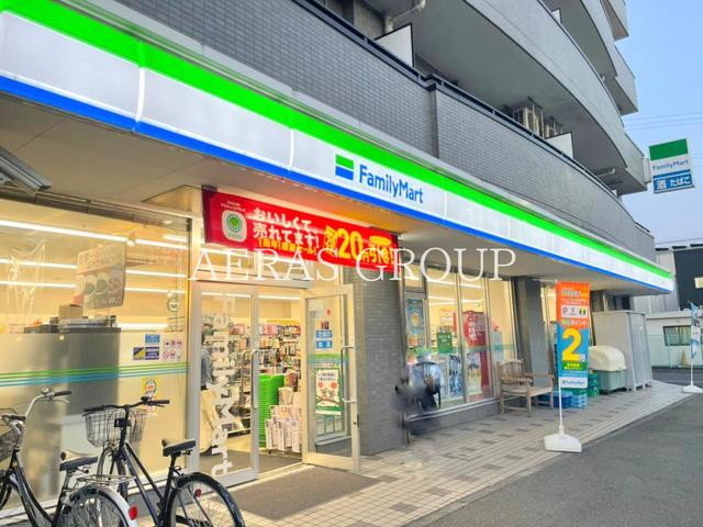 コンビニ　ファミリーマート 登戸駅東店（コンビニ）まで424m