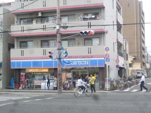 コンビニ　ローソン舎利寺1丁目店（コンビニ）まで264m