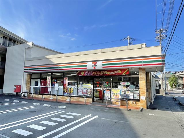 コンビニ　セブン－イレブン大岡北店（コンビニ）まで1068m