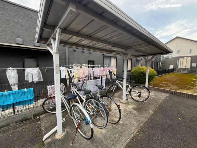 その他共有部分　駐輪場