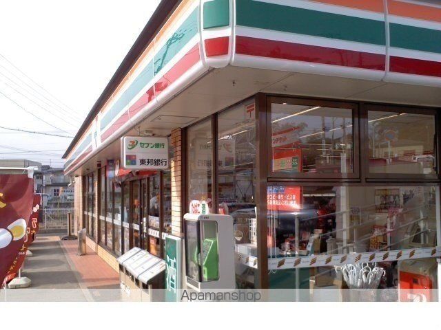 コンビニ　セブンイレブン松川駅前店（コンビニ）まで1100m