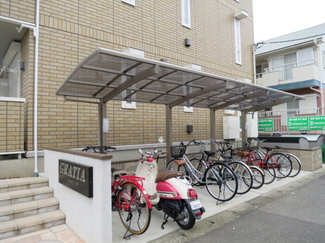 その他共有部分　駐輪場
