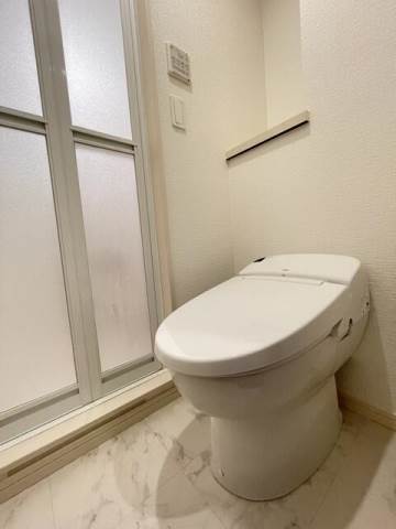 トイレ　トイレもきれいです