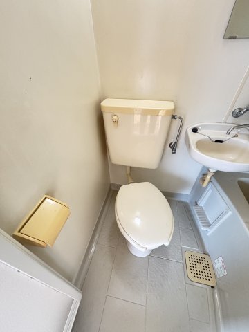 パークサイドハイツのトイレ写真