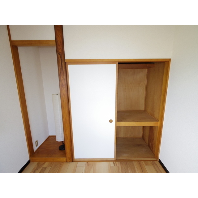 収納　※別間取りの写真です