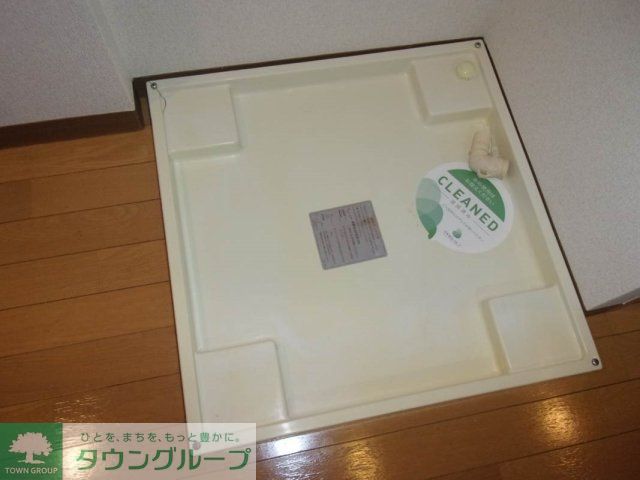その他設備　室内洗濯機置場