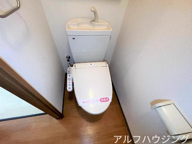 トイレ　シャワー付トイレ（イメージ）