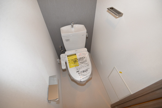 トイレ　トイレです