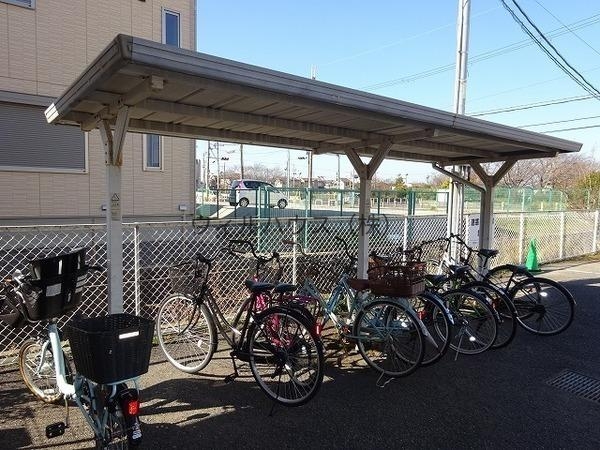 その他共有部分　自転車置き場！